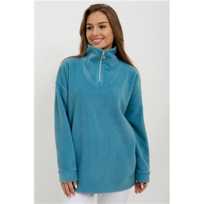 Толстовка женская Микс (Голубой)