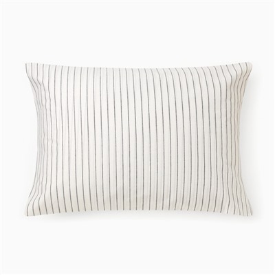 Наволочка «Этель» White stripes, 50×70 см, жатый хлопок