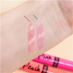 Блеск - тинт для губ JUMP TO PEACH персиковый