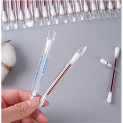 Ватные палочки с ЙОДОМ в индивидуальной упаковке, набор 50 шт.