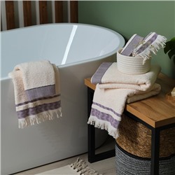 Полотенце махровое Love Life «Бриз» 70×120 см, 100% хлопок, 500 г/м²