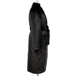 02-3251 Пальто женское утепленное (пояс)