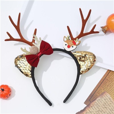 Милый ободок для самовыражения и праздничного настроения