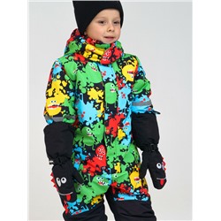 Варежки текстильные для мальчиков