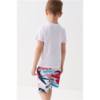 Шорты трикотажные для мальчиков, 2 шт в комплекте PLAYTODAY, 1239648