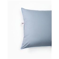 Подушка высокая «Belashoff. Стандарт-Н», 50×70 см, пух 30%, перо 70%, тик 100 %, голубая