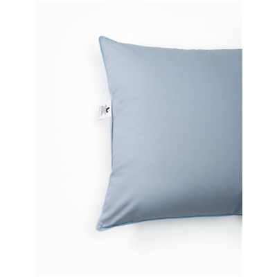 Подушка высокая «Belashoff. Стандарт-Н», 50×70 см, пух 30%, перо 70%, тик 100 %, голубая