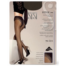 Колготки SiSi Style 70 den (grafite, 2)