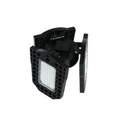 Фитолампа для растений, светодиодная, Е27, 22 Вт, IP20, 265 В, 360°, складная, биколорная