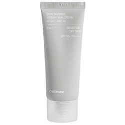 Celimax Солнцезащитный крем с комплексом церамидов Dual Barrier Watery Sun Cream SPF50+