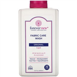 Forever New, Fabric Care Wash, Liquid, Original, 32 fl oz (496 ml)