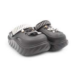 Кроксы 306 черные
