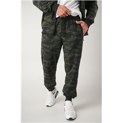 Мужской костюм из футера трехнитки Happyfox