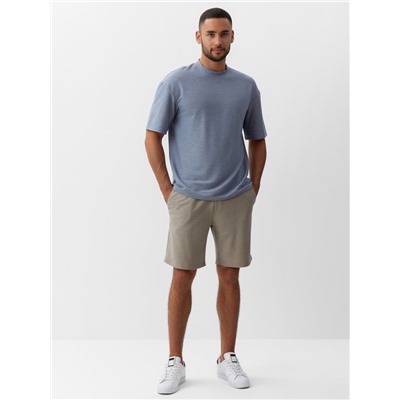 Футболка мужская MINAKU REGULAR: голубая, размер 46