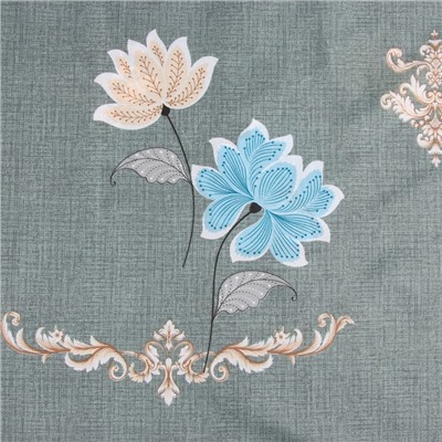 Постельное бельё 2-спальное «Экономь и Я. Цветочное настроение», микрофибра