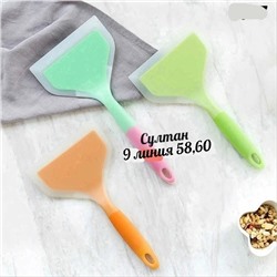 Силиконовая лопатка для приготовления