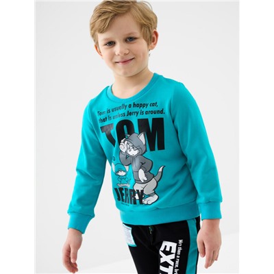 Толстовка трикотажная для мальчиков