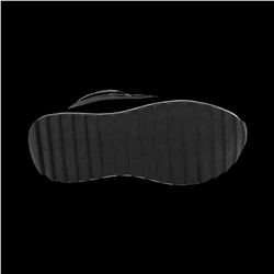 Кроссовки на меху В941-2 черные п/п