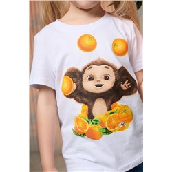 Футболка 7389 Чебурашка детская