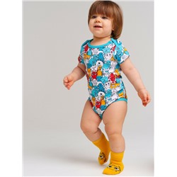 Боди детское трикотажное для мальчиков, 2 шт в комплекте