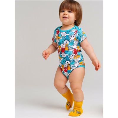 Боди детское трикотажное для мальчиков, 2 шт в комплекте