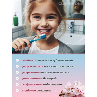 Зубная паста с ароматом сакуры Sadoer, 220 г