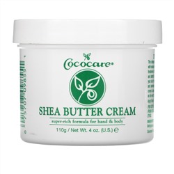 Cococare, Shea Butter Cream, 4 oz (110 g)