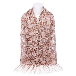 Шарф CY1934 Ажур