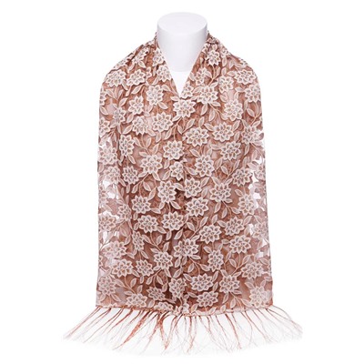 Шарф CY1934 Ажур