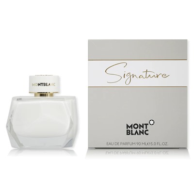 MONTBLANC SIGNATURE edp (w) 90ml