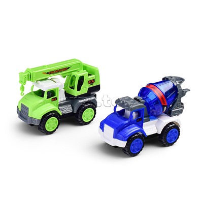 Набор Спецтехники "СпецАвто" в пакете