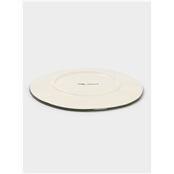 Тарелка новогодняя Доляна «Путь к чудесам», d=22.5 см, керамика, разноцветная