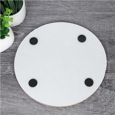 Подставка под горячее 16,5 см / WE-613 /уп 300/