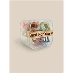 Набор крабиков для волос в боксе (10 шт)