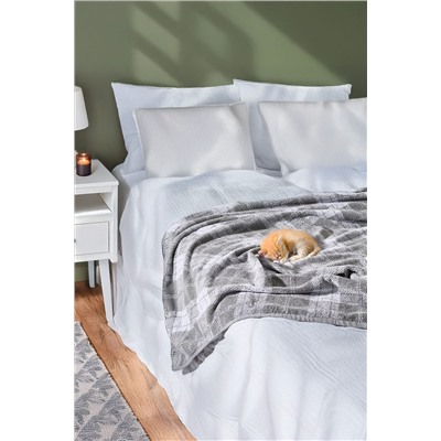 Простыня махровая Английская клетка 150х200 НАТАЛИ, 1133295