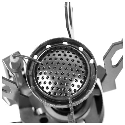 Плита газовая портативная maclay, для кемпинга, складная