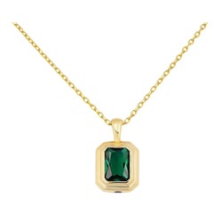 Колье, куб.циркон., BL-24