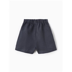 Шорты детские, MINAKU, графиты, рост 116 см