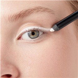 Provoc Гелевый карандаш-подводка для глаз водостойкий / Semi Permanent Gel Eye Liner №61 White Hot, белый матовый 7840