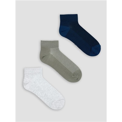 НОСКИ МУЖСКИЕ (3 пары) 131A-1587