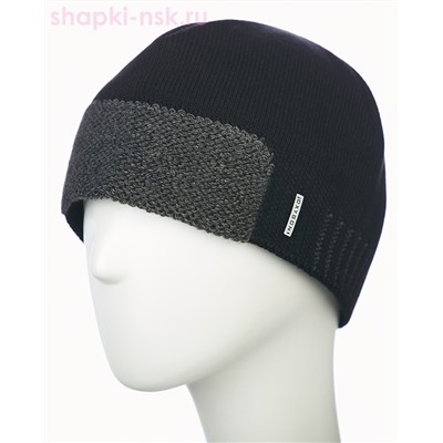 STIFF Шапка по голове мужская (57-59)