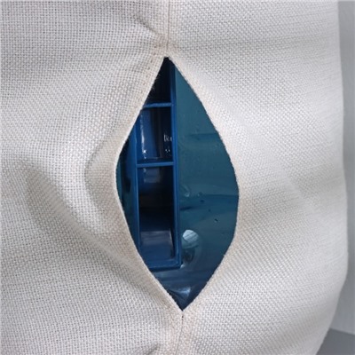 Чехол на бутыль для кулера Доляна Water, 19 л, лён, белый