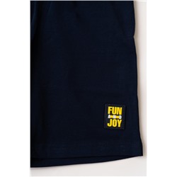 Шорты трикотажные для мальчиков, 2 шт в комплекте PLAYTODAY, 1239594