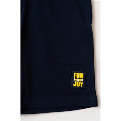 Шорты трикотажные для мальчиков, 2 шт в комплекте PLAYTODAY, 1239594