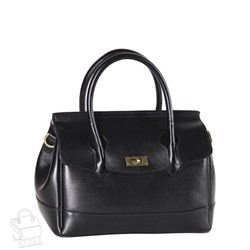 Сумка женская кожаная 5003NN black Natale Navetta