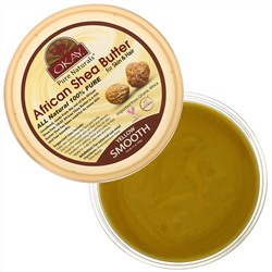 Okay Pure Naturals, African Shea  Butter, Yellow Smooth, 13 oz (368 g)