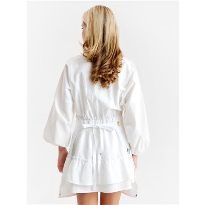 Фартук «Этель. Полевые цветочки», 60×70 см, рогожка 176 г/м², 100% хлопок