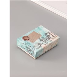 Подарочный набор для сургучной печати «Растение», печать, ручка, сургуч, 12.5×10×3.6 см