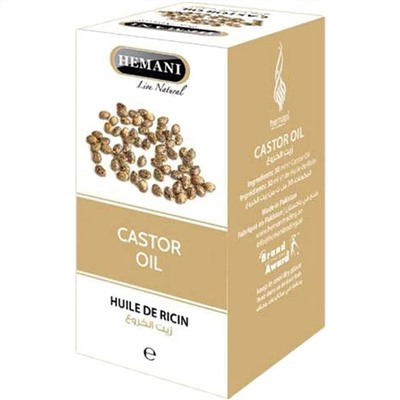Hemani Castor Oil / Касторовое Масло 30 мл