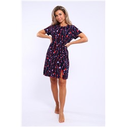 Сорочка 5726 (Синий)